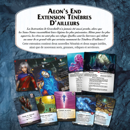 Aeon's End : The Outer Dark - KOLOSSAL GAMES - Board game | IPA Gameshop EU