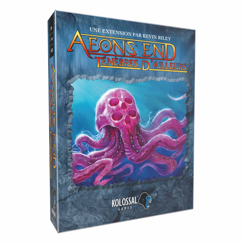 Aeon's End : The Outer Dark - KOLOSSAL GAMES - Board game | IPA Gameshop EU