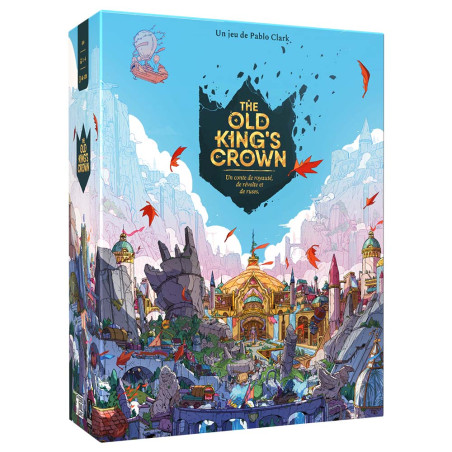 The Old King's Crown: A Tale of Royalty, Rebels and Ruses - Eerie Idol Games - Board game | IPA Gameshop EU