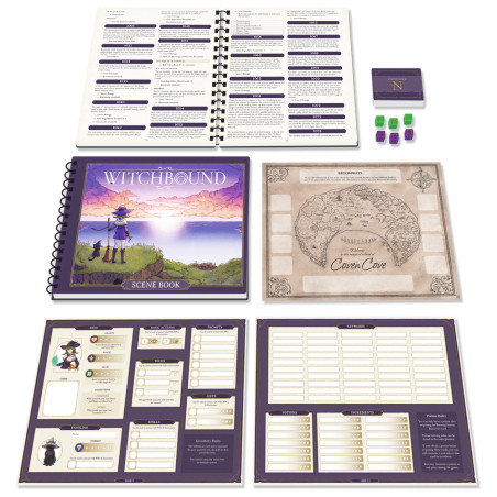 Witchbound - Dark Doll Games - Board game | IPA Gameshop EU