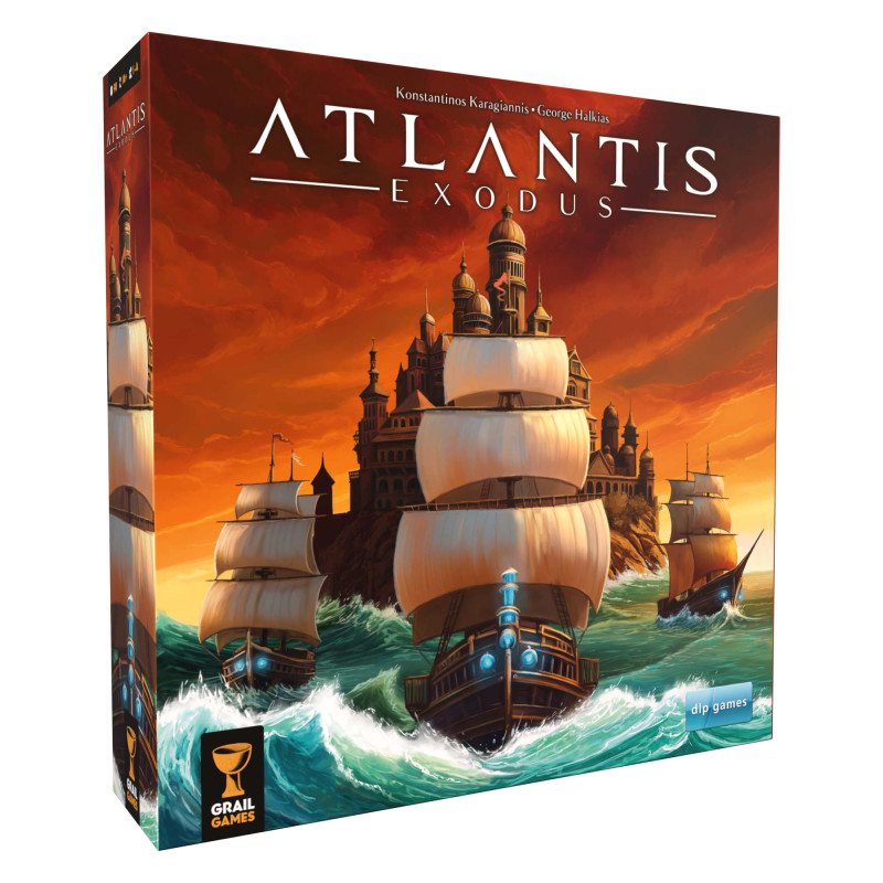 Atlantis Exodus - dlp games - Board game | IPA Gameshop EU