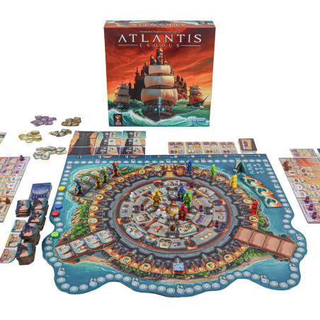 Atlantis Exodus - dlp games - Board game | IPA Gameshop EU