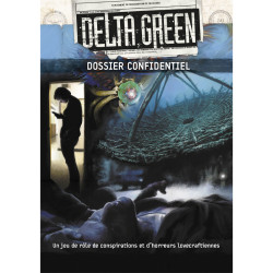 Delta Green - Dossier Confidentiel + Écran - EDITIONS AKILEOS - Jeu de société | IPA Gameshop EU