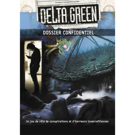 Delta Green - Confidential + Screen - EDITIONS AKILEOS - Board game | IPA Gameshop EU