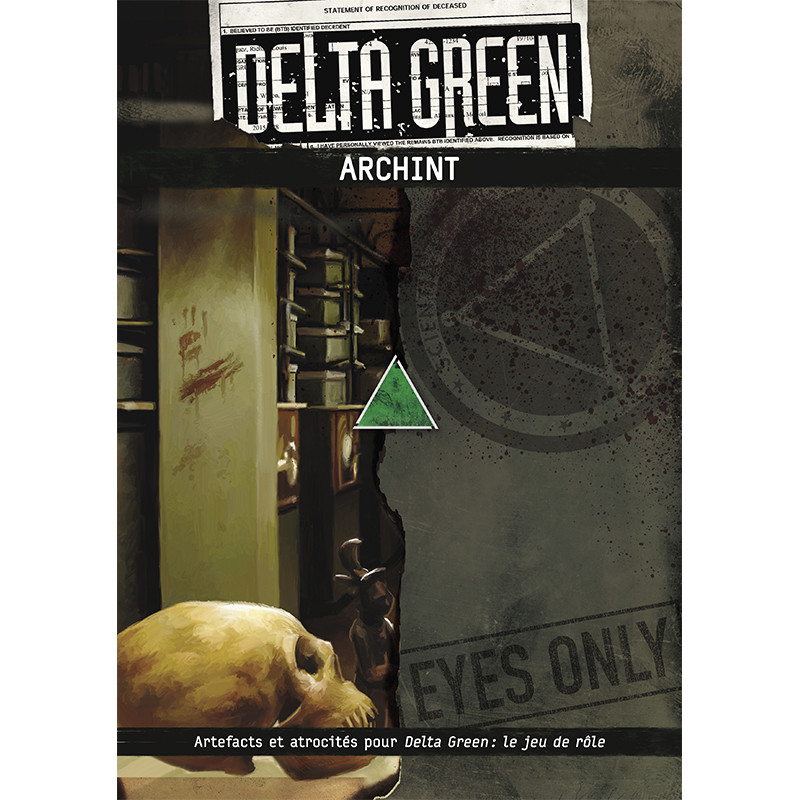 Delta Green : Archint - EDITIONS AKILEOS - Board game | IPA Gameshop EU