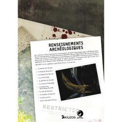 Delta Green : Archint - EDITIONS AKILEOS - Board game | IPA Gameshop EU