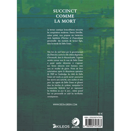 Delta Green : The way it went down T1 - EDITIONS AKILEOS - Board game | IPA Gameshop EU