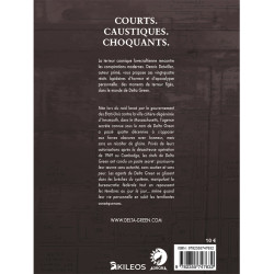 Delta Green : The way it went down T2 - EDITIONS AKILEOS - Board game | IPA Gameshop EU