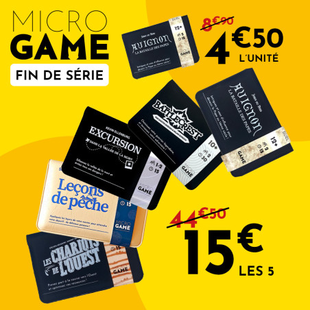 Bundle Microgames - Fin de Série