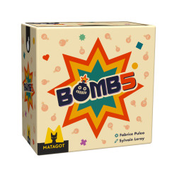 Bomb5 - MATAGOT - Board game | IPA Gameshop EU