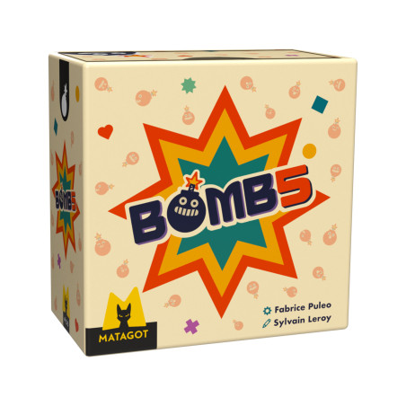 Bomb5 - MATAGOT - Board game | IPA Gameshop EU