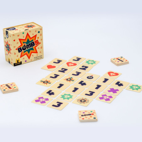 Bomb5 - MATAGOT - Board game | IPA Gameshop EU