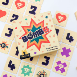 Bomb5 - MATAGOT - Board game | IPA Gameshop EU