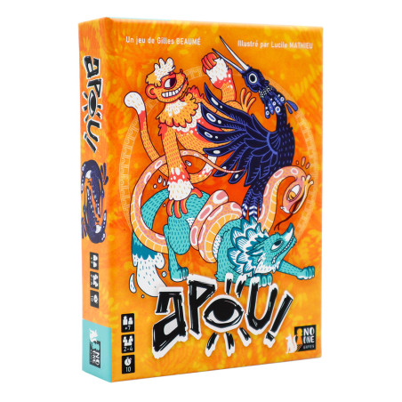 Apou! - Standard version - NO ONE GAMES - Board game | IPA Gameshop EU