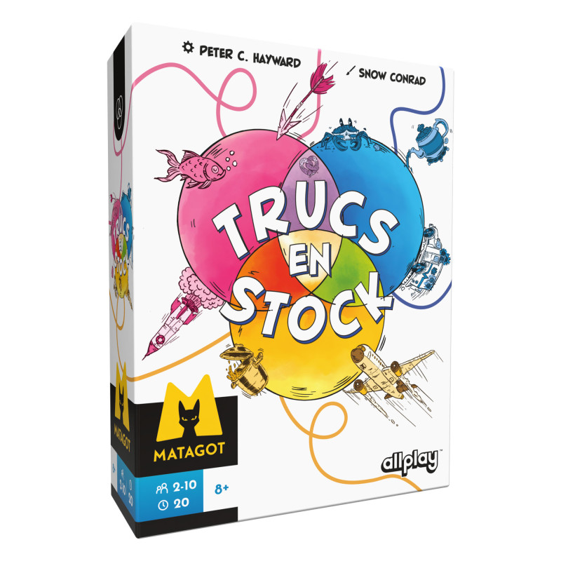 Trucs en Stock - AllPlay - Board game | IPA Gameshop EU
