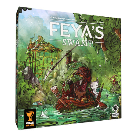 Feya's Swamp - Fractal Juegos - Board game | IPA Gameshop EU
