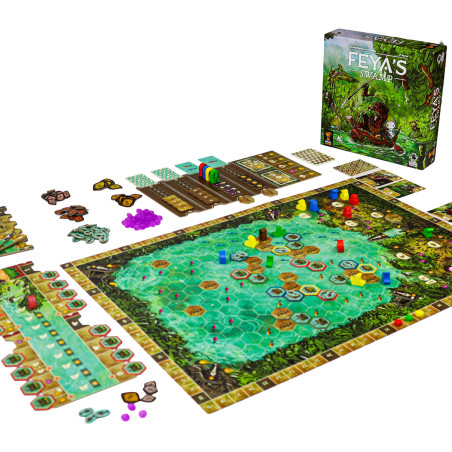 Feya's Swamp - Fractal Juegos - Board game | IPA Gameshop EU