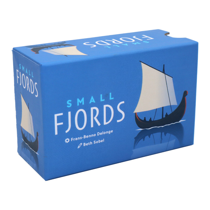 Small Fjords (Pocket Séries) - Grail Games - Board game | IPA Gameshop EU