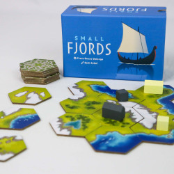 Small Fjords (Pocket Séries) - Grail Games - Board game | IPA Gameshop EU