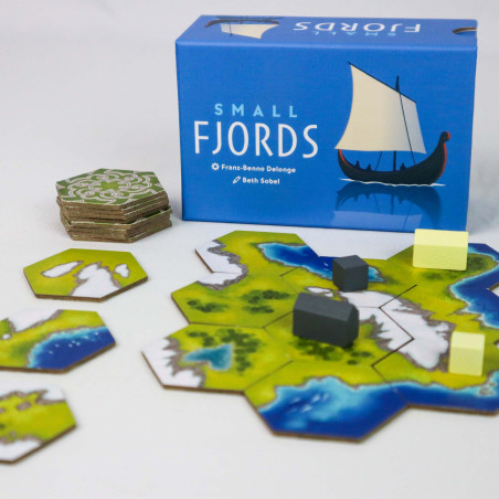 Small Fjords (Pocket Séries) - Grail Games - Board game | IPA Gameshop EU
