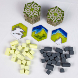 Small Fjords (Pocket Séries) - Grail Games - Board game | IPA Gameshop EU