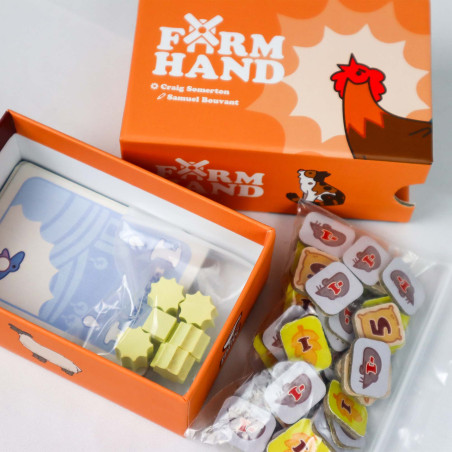 Farm Hand (Pocket Series Edition) - Grail Games - Board game | IPA Gameshop EU