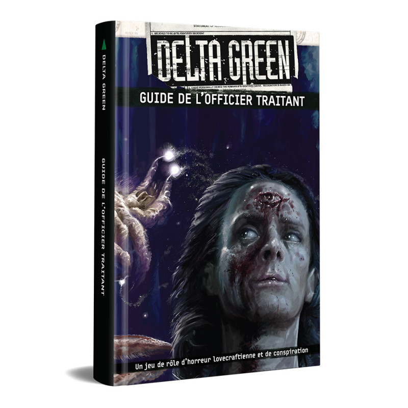 Delta Green : Guide de l'Officier Traitant - EDITIONS AKILEOS - Board game | IPA Gameshop EU