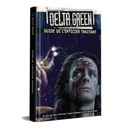 Delta Green : Guide de l'Officier Traitant - EDITIONS AKILEOS - Board game | IPA Gameshop EU