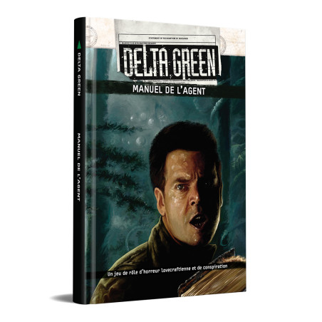 Delta Green : Manuel de l'Agent - EDITIONS AKILEOS - Board game | IPA Gameshop EU