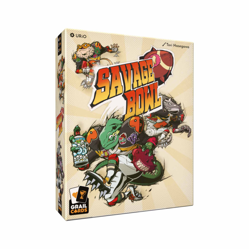 Savage Bowl - Bukeke Games - Board game | IPA Gameshop EU