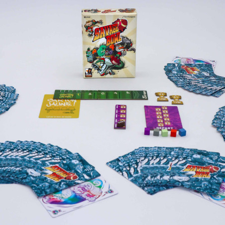 Savage Bowl - Bukeke Games - Board game | IPA Gameshop EU