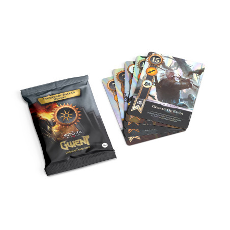 Gwent Legendary Ballad Foil Cards - Nilfgaard - No Loading Games - Board game | IPA Gameshop EU