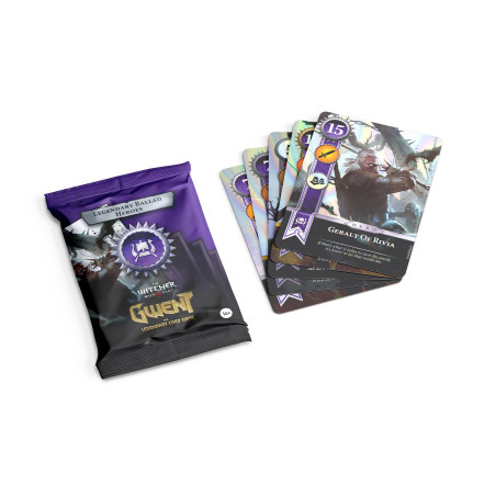 Gwent Legendary Ballad Foil Cards - Skellige - No Loading Games - Board game | IPA Gameshop EU