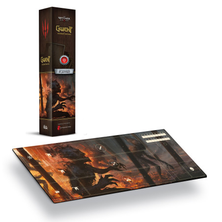 Gwent Monsters Playmat (1P) - No Loading Games - Board game | IPA Gameshop EU