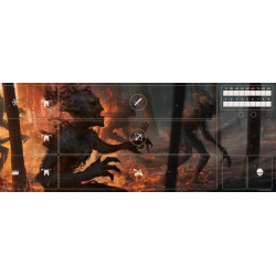 Gwent Monsters Playmat (1P) - No Loading Games - Board game | IPA Gameshop EU