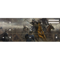 Gwent Nilfgaard Playmat (1P) - No Loading Games - Board game | IPA Gameshop EU