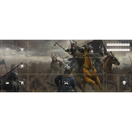 Gwent Nilfgaard Playmat (1P) - No Loading Games - Board game | IPA Gameshop EU