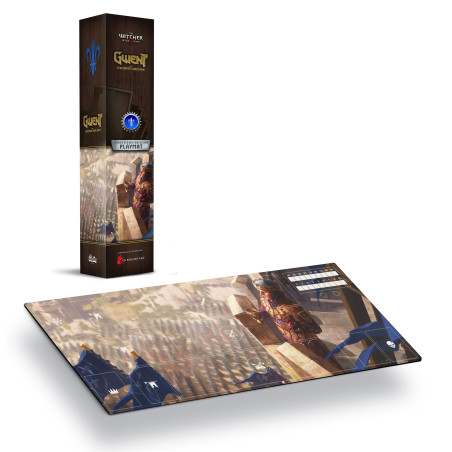 Gwent Northern Realms Playmat (1P) - No Loading Games - Board game | IPA Gameshop EU