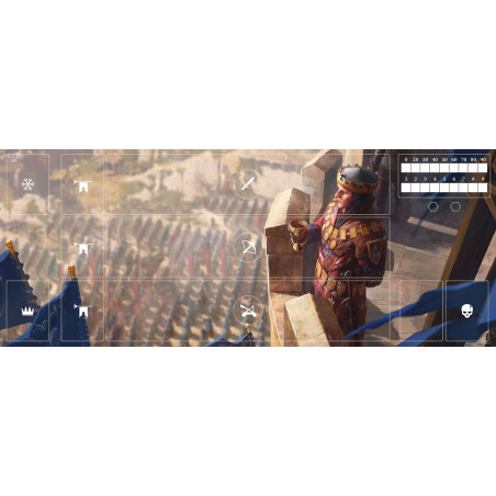 Gwent Northern Realms Playmat (1P) - No Loading Games - Board game | IPA Gameshop EU