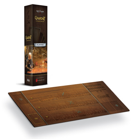 Gwent Original Wood Replica Playmat (1P) - No Loading Games - Board game | IPA Gameshop EU