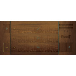 Gwent Original Wood Replica Playmat (1P) - No Loading Games - Board game | IPA Gameshop EU