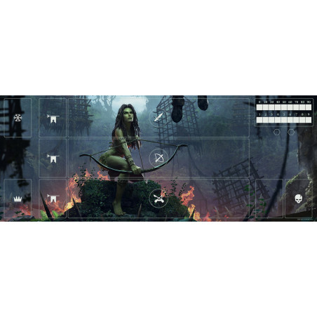 Gwent Scoia’tael Playmat (1P) - No Loading Games - Board game | IPA Gameshop EU