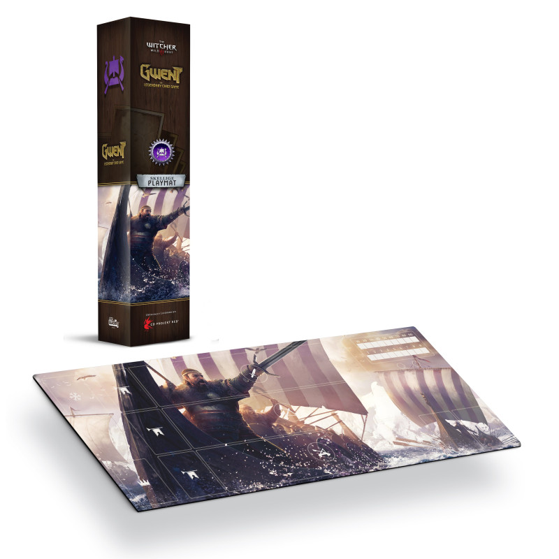 Gwent Skellige Playmat (1P) - No Loading Games - Board game | IPA Gameshop EU