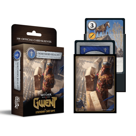 Gwent Northern Realms Card Sleeves (100) - No Loading Games - Board game | IPA Gameshop EU