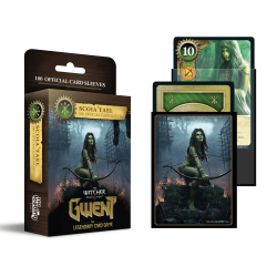 Gwent Scoia’tael Card Sleeves (100) - No Loading Games - Board game | IPA Gameshop EU