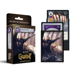 Gwent Skellige Card Sleeves (100) - No Loading Games - Board game | IPA Gameshop EU
