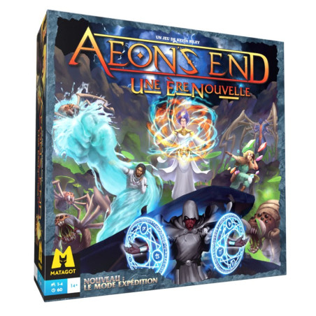 Aeon's End: The New Age - Indie Boards & Cards - Board game | IPA Gameshop EU