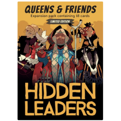 Hidden Leaders : Expansion Pack Queens & Friends - BFF GAMES GMBH - Board game | IPA Gameshop EU