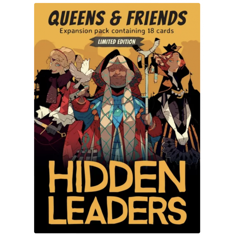 Hidden Leaders : Expansion Pack Queens & Friends - BFF GAMES GMBH - Board game | IPA Gameshop EU