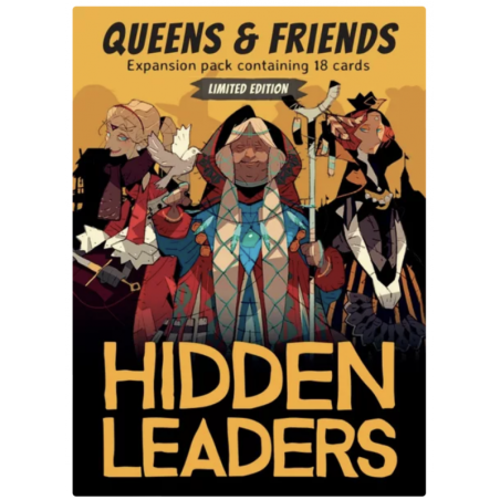 Hidden Leaders : Expansion Pack Queens & Friends - BFF GAMES GMBH - Board game | IPA Gameshop EU